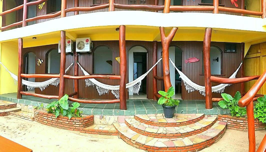 Morro Beach Hotel Morro de São Paulo Εξωτερικό φωτογραφία