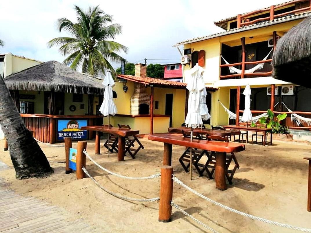Morro Beach Hotel Morro de São Paulo Εξωτερικό φωτογραφία