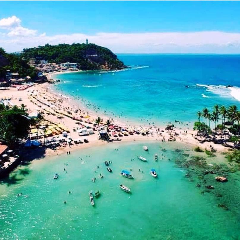 Morro Beach Hotel Morro de São Paulo Εξωτερικό φωτογραφία
