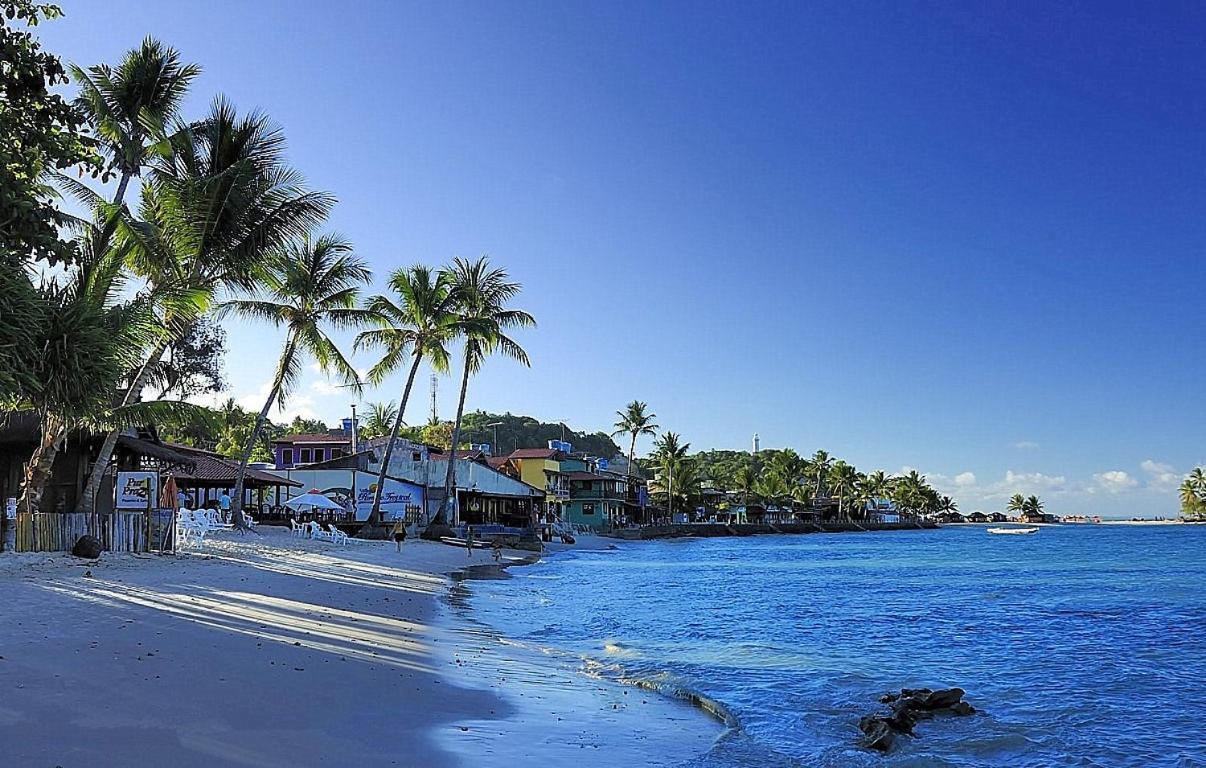 Morro Beach Hotel Morro de São Paulo Εξωτερικό φωτογραφία