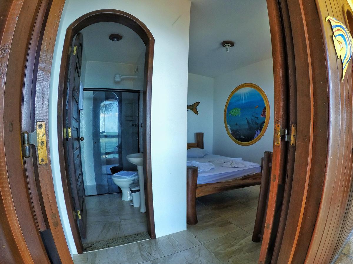 Morro Beach Hotel Morro de São Paulo Εξωτερικό φωτογραφία